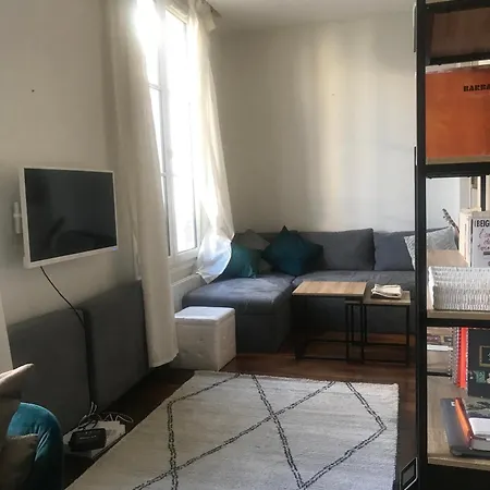 1 Bdr Cosy Parisian Appartment, Close To Marais Apartment