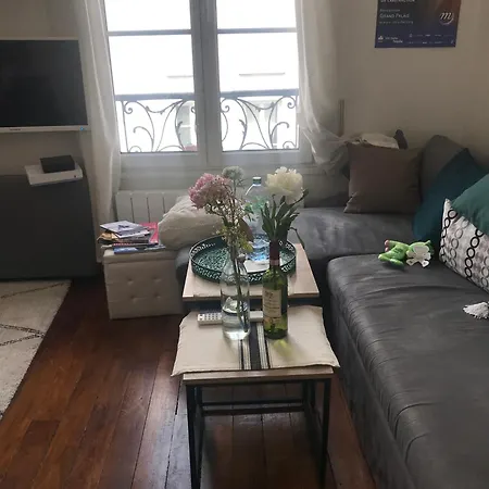 Apartment 1 Bdr Cosy Parisian Appartment, Close To Marais